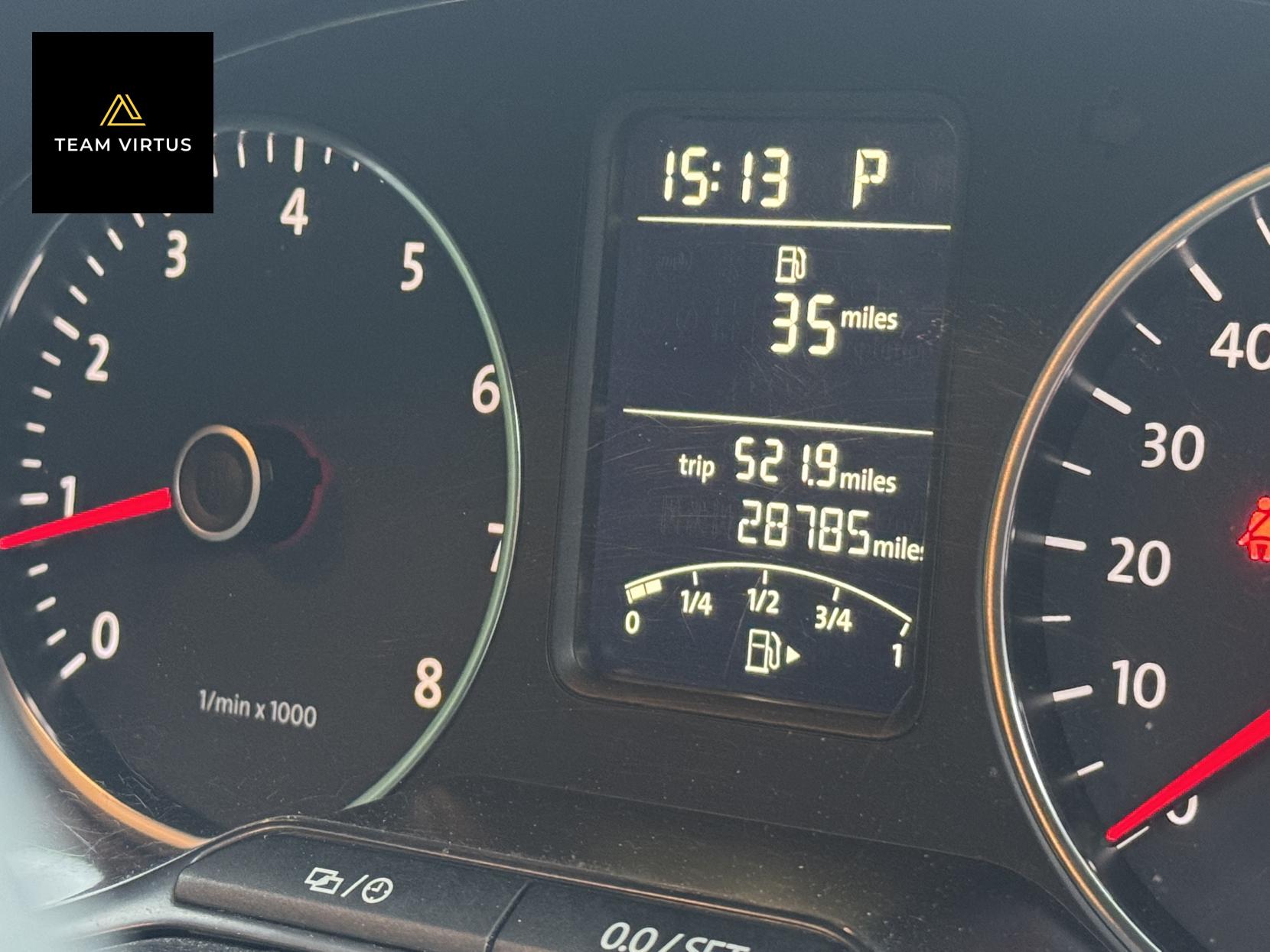 Volkswagen Polo 1.4 Match Edition Hatchback 5dr Petrol DSG Euro 5 (85 ps)