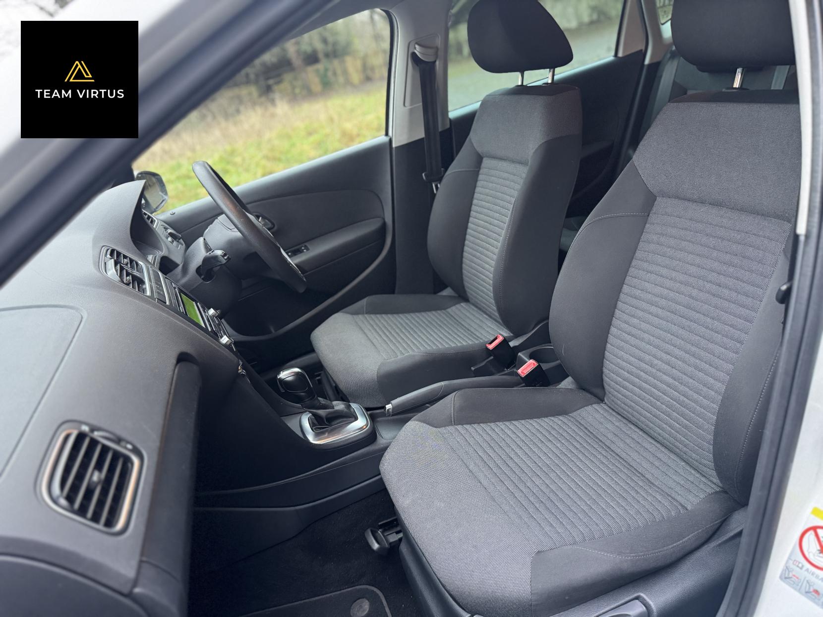 Volkswagen Polo 1.4 Match Edition Hatchback 5dr Petrol DSG Euro 5 (85 ps)