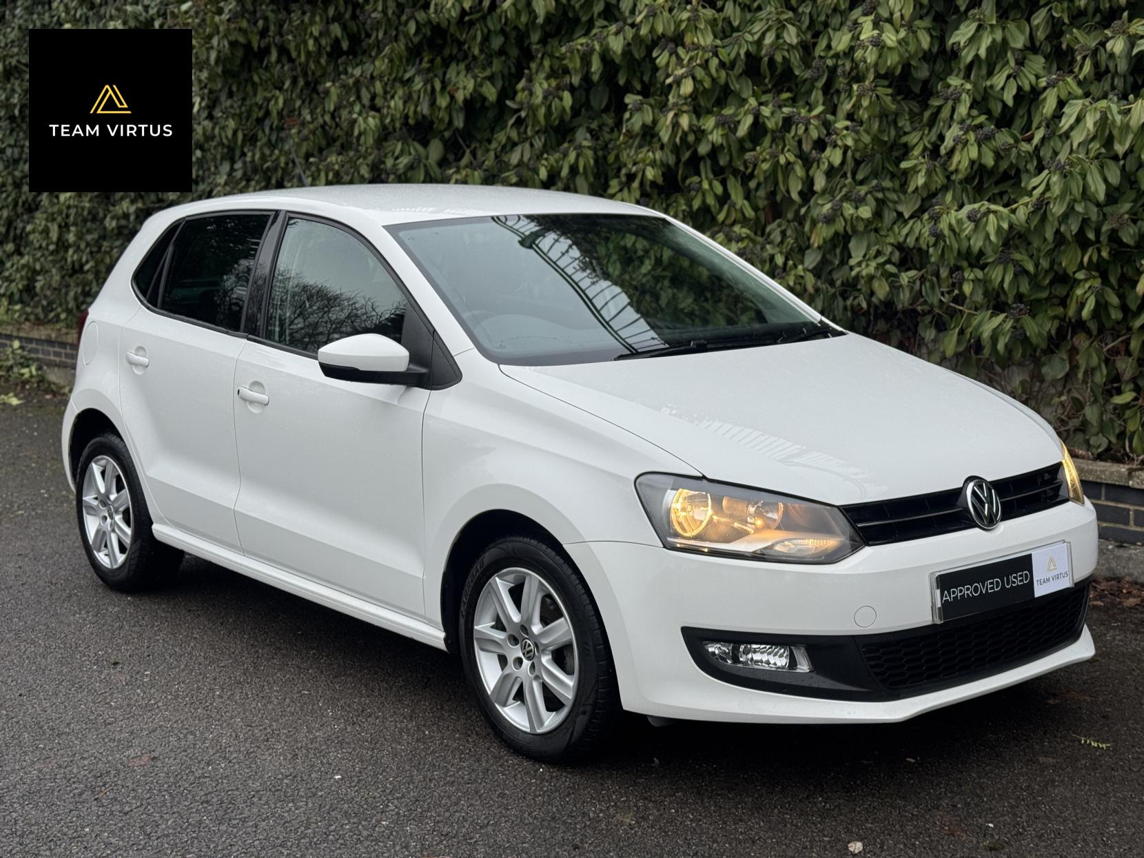 Volkswagen Polo 1.4 Match Edition Hatchback 5dr Petrol DSG Euro 5 (85 ps)