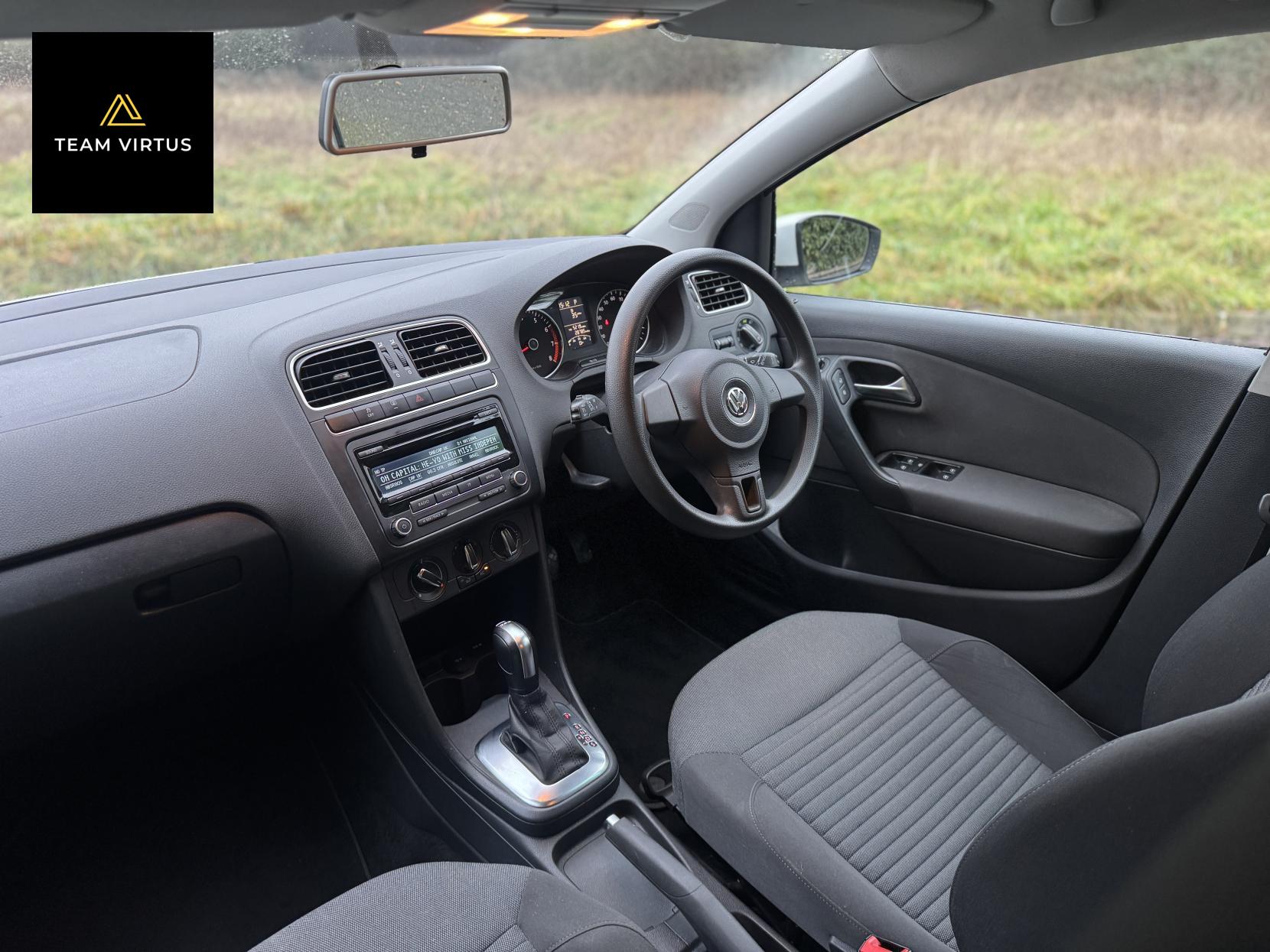 Volkswagen Polo 1.4 Match Edition Hatchback 5dr Petrol DSG Euro 5 (85 ps)