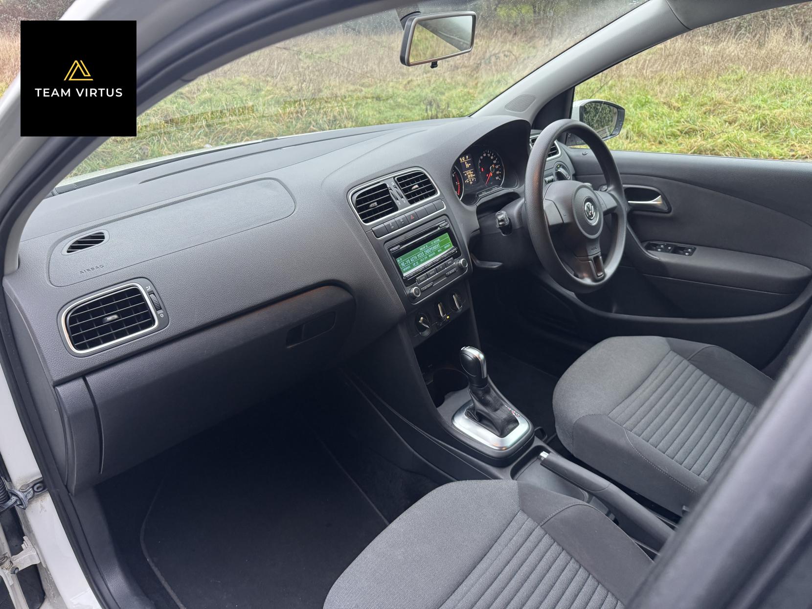 Volkswagen Polo 1.4 Match Edition Hatchback 5dr Petrol DSG Euro 5 (85 ps)