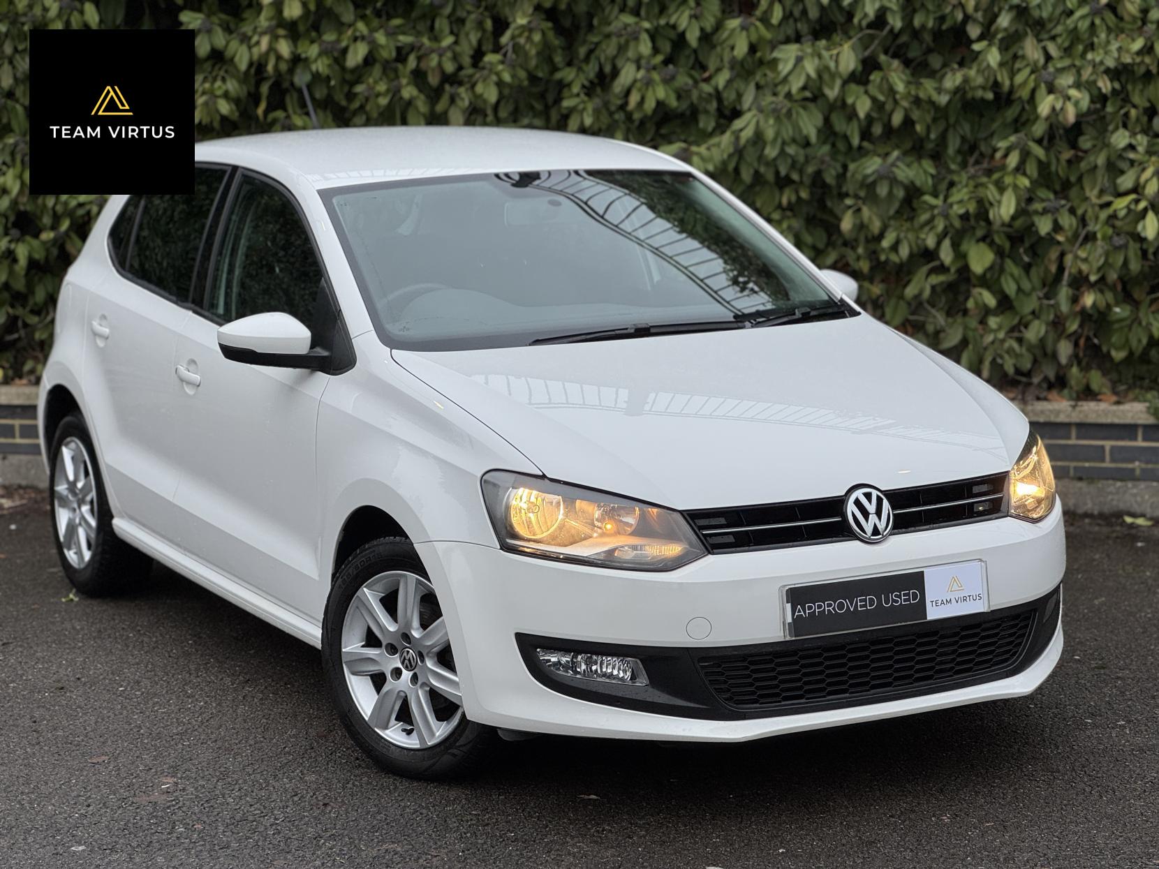 Volkswagen Polo 1.4 Match Edition Hatchback 5dr Petrol DSG Euro 5 (85 ps)