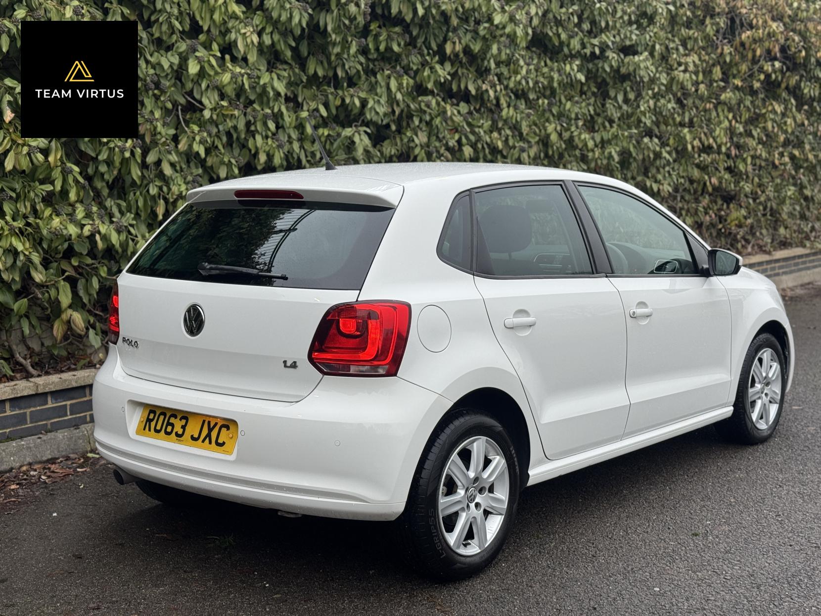 Volkswagen Polo 1.4 Match Edition Hatchback 5dr Petrol DSG Euro 5 (85 ps)