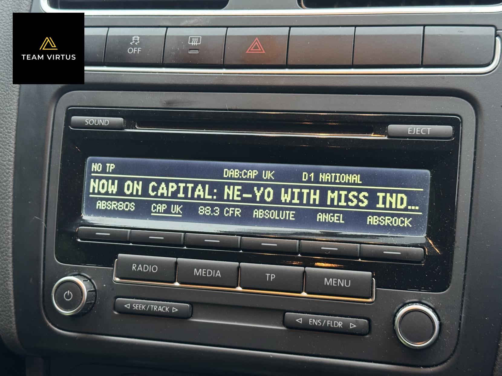 Volkswagen Polo 1.4 Match Edition Hatchback 5dr Petrol DSG Euro 5 (85 ps)