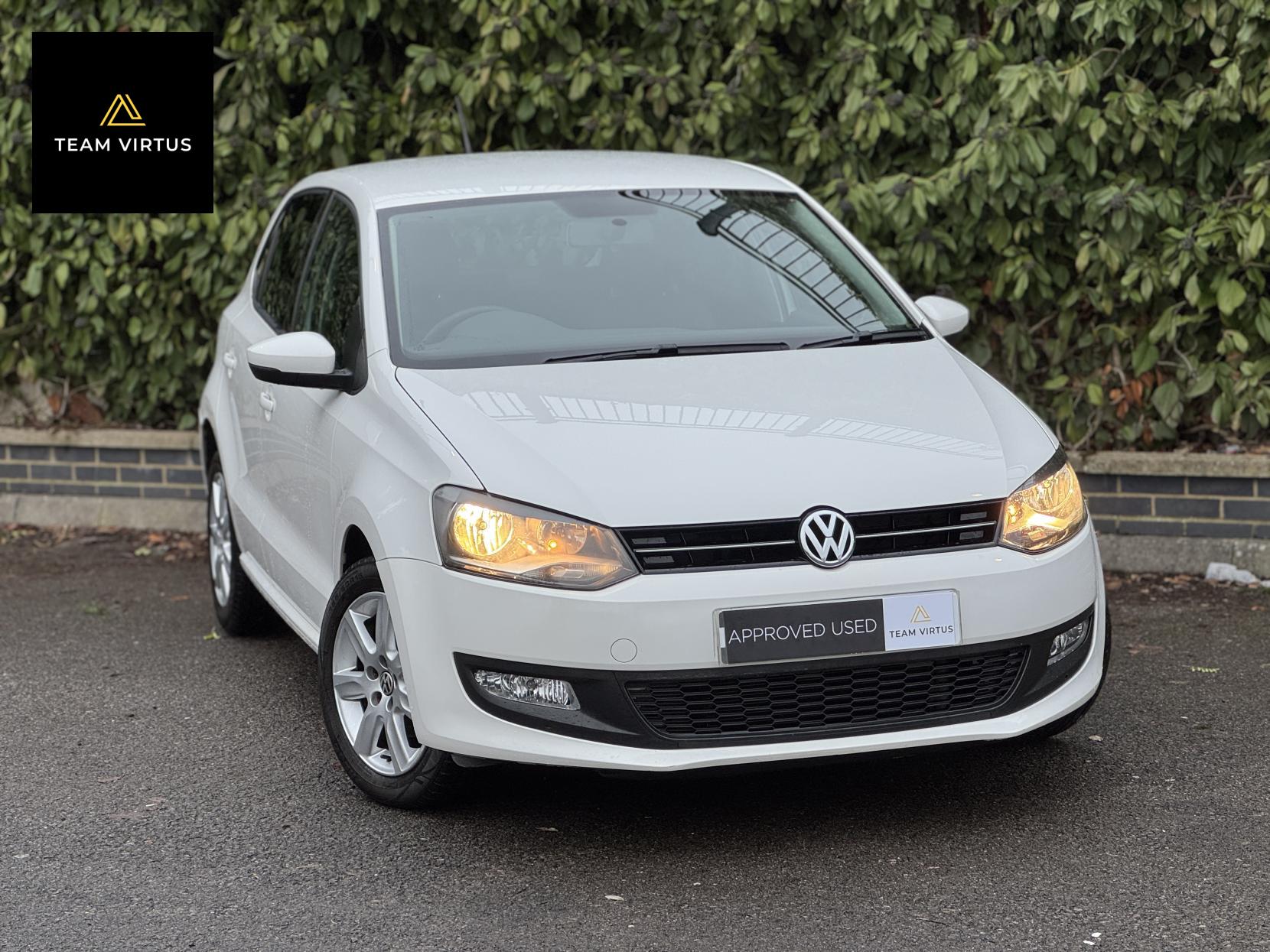 Volkswagen Polo 1.4 Match Edition Hatchback 5dr Petrol DSG Euro 5 (85 ps)