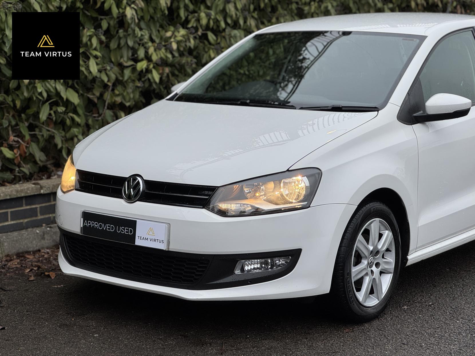 Volkswagen Polo 1.4 Match Edition Hatchback 5dr Petrol DSG Euro 5 (85 ps)