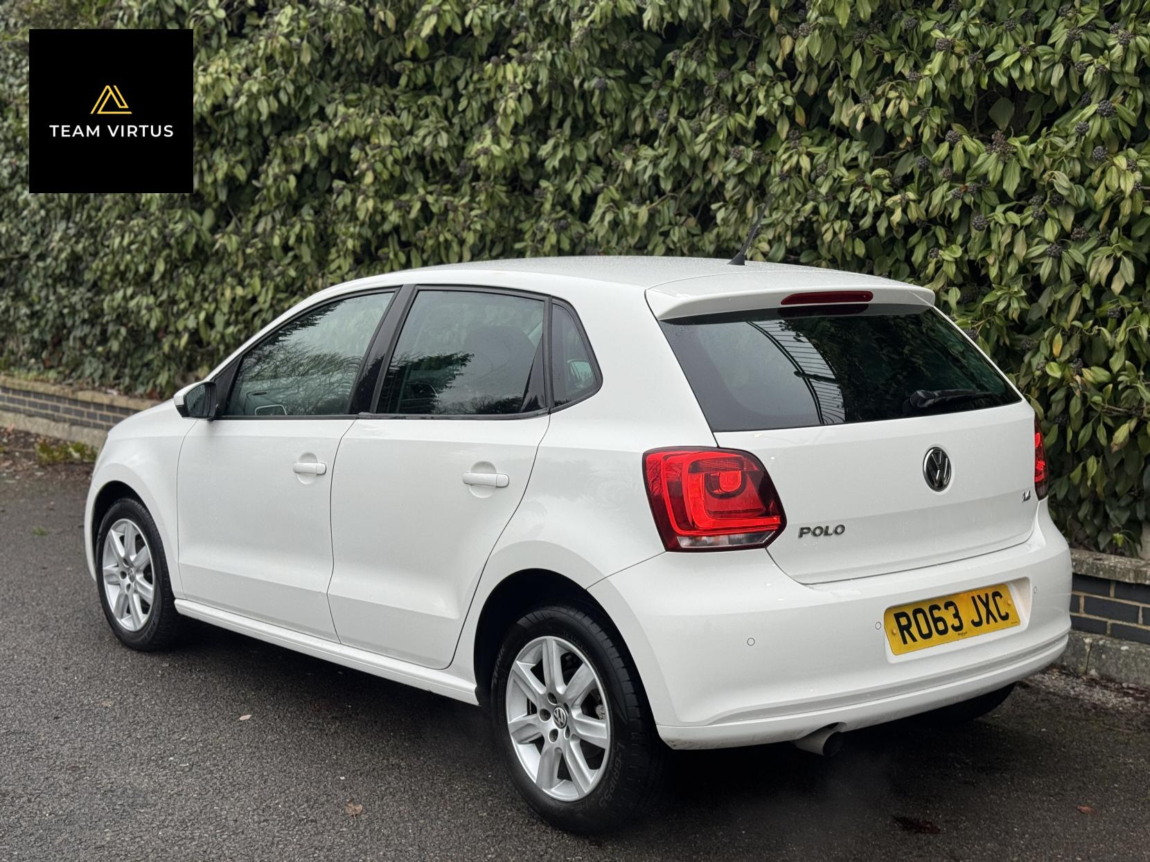 Volkswagen Polo 1.4 Match Edition Hatchback 5dr Petrol DSG Euro 5 (85 ps)