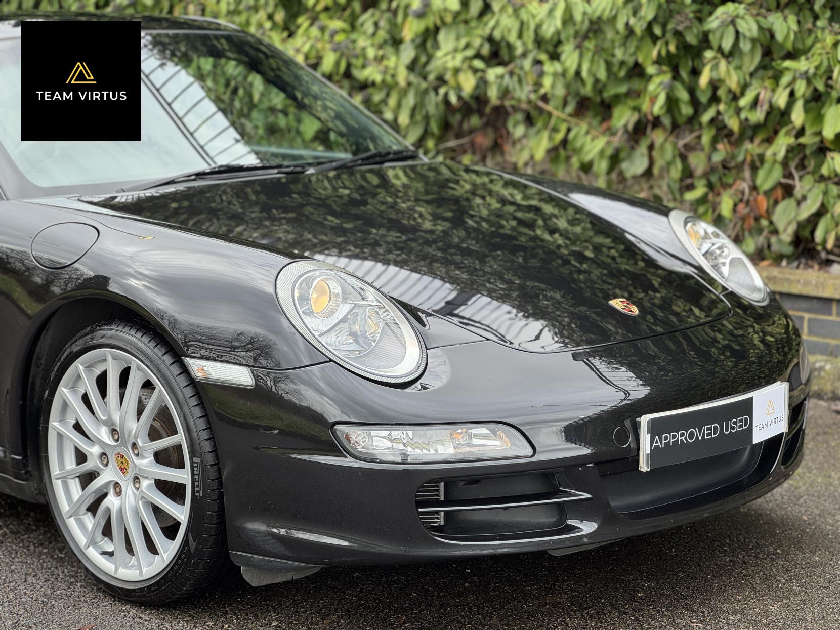 Porsche 911 3.6 997 4 Targa 2dr Petrol Manual AWD (272 g/km, 325 bhp)