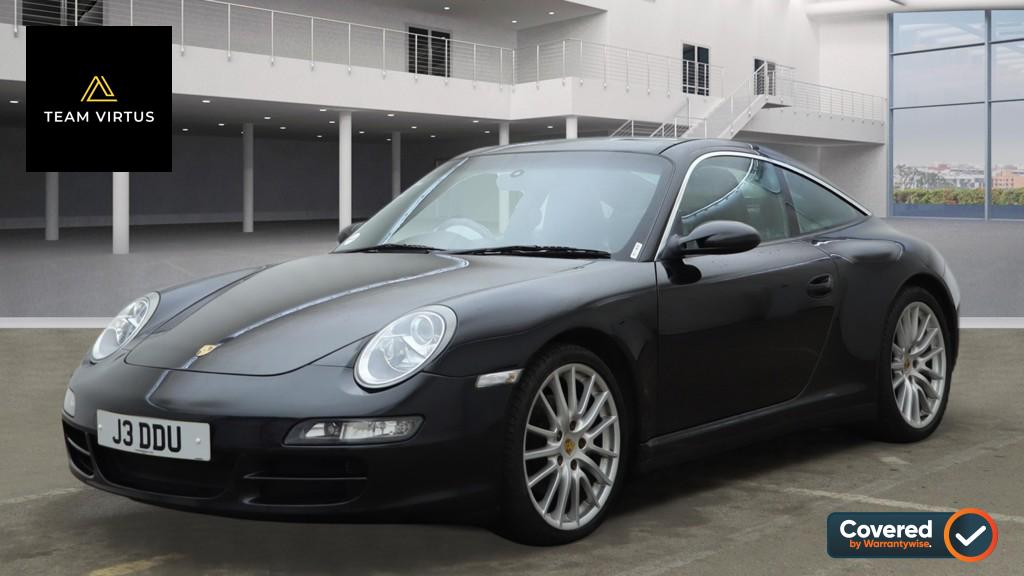 Porsche 911 3.6 997 4 Targa 2dr Petrol Manual AWD (272 g/km, 325 bhp)