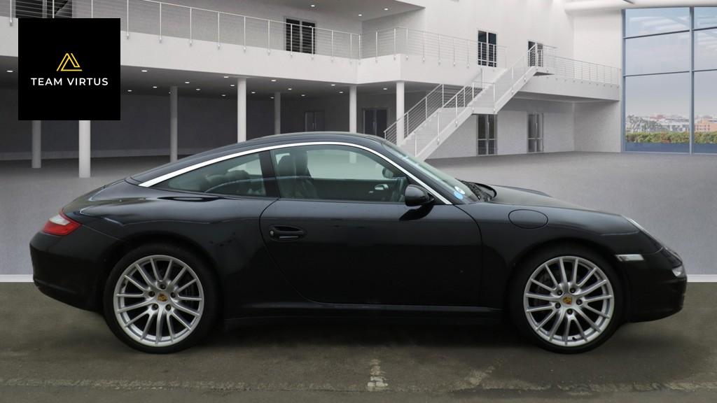 Porsche 911 3.6 997 4 Targa 2dr Petrol Manual AWD (272 g/km, 325 bhp)