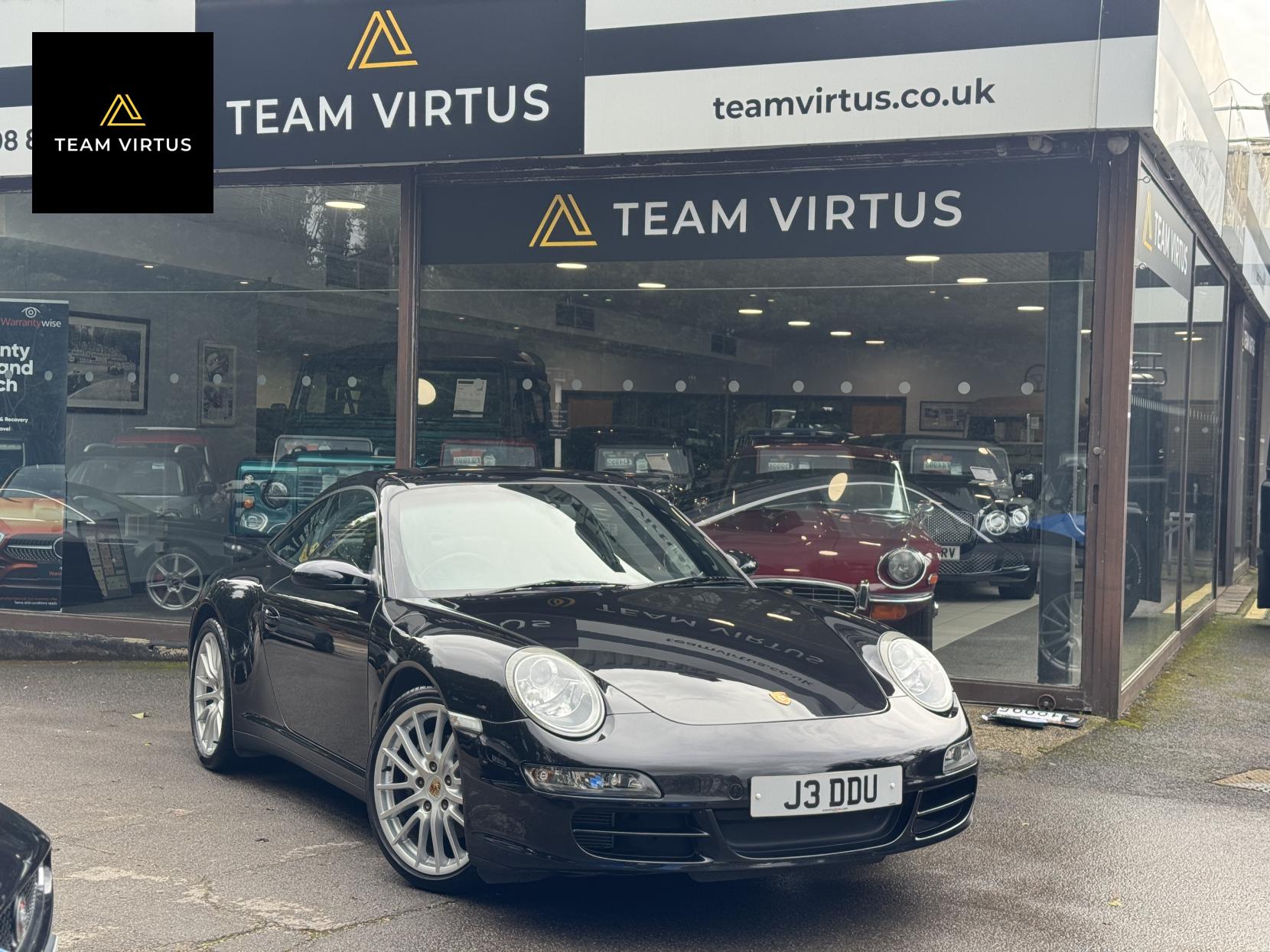 Porsche 911 3.6 997 4 Targa 2dr Petrol Manual AWD (272 g/km, 325 bhp)