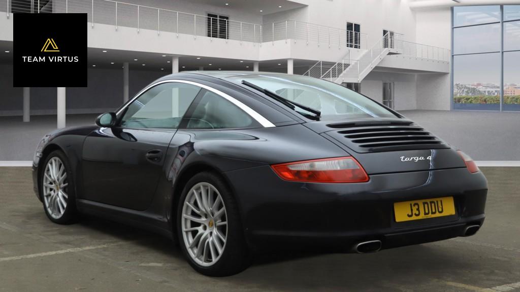 Porsche 911 3.6 997 4 Targa 2dr Petrol Manual AWD (272 g/km, 325 bhp)