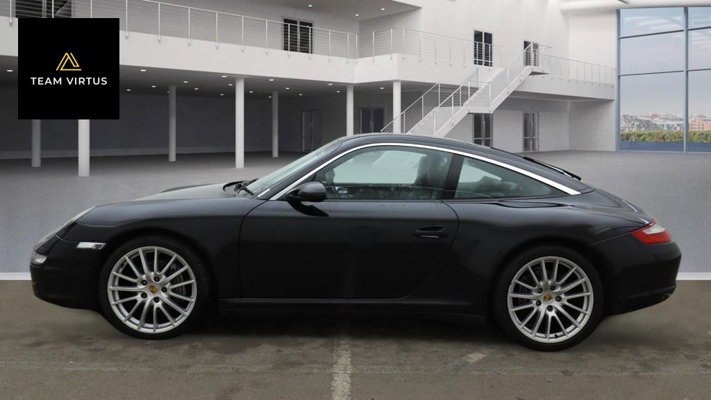 Porsche 911 3.6 997 4 Targa 2dr Petrol Manual AWD (272 g/km, 325 bhp)