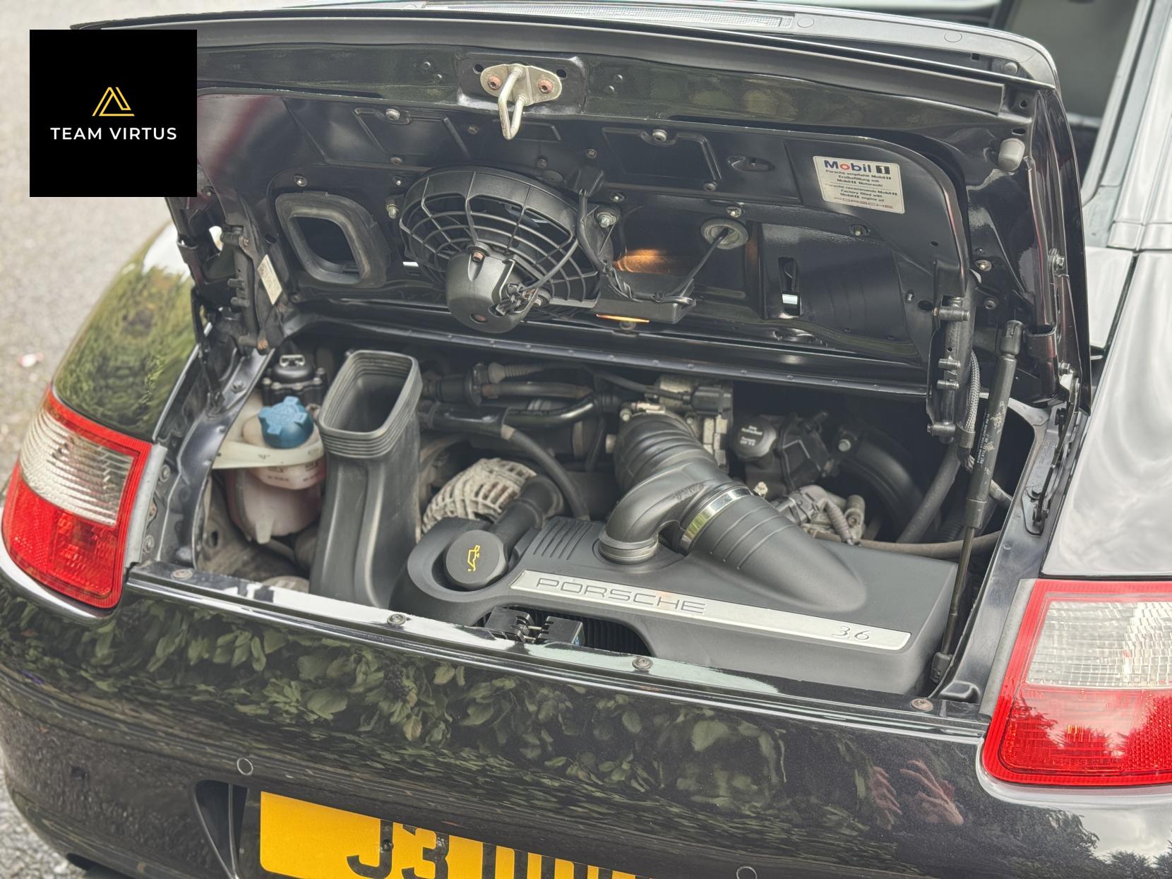 Porsche 911 3.6 997 4 Targa 2dr Petrol Manual AWD (272 g/km, 325 bhp)