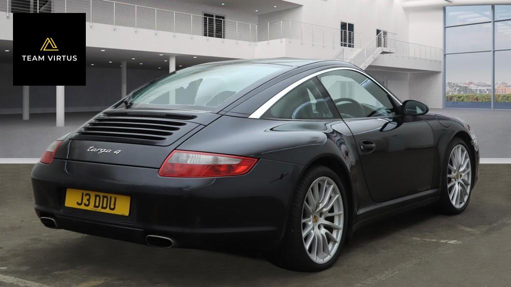 Porsche 911 3.6 997 4 Targa 2dr Petrol Manual AWD (272 g/km, 325 bhp)