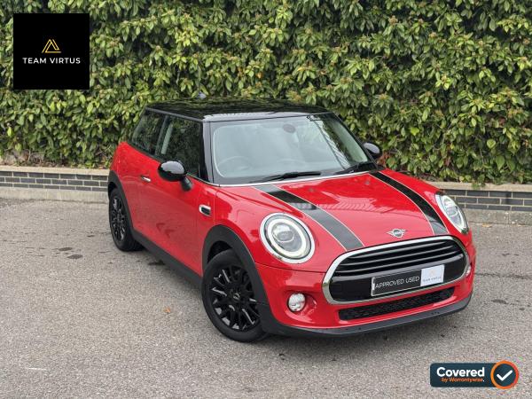 MINI Hatch 1.5 Cooper Classic Hatchback 3dr Petrol Manual Euro 6 (s/s) (136 ps)