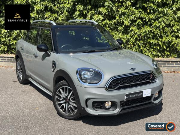 MINI Countryman 2.0 Cooper S Sport SUV 5dr Petrol Steptronic Euro 6 (s/s) (192 ps)