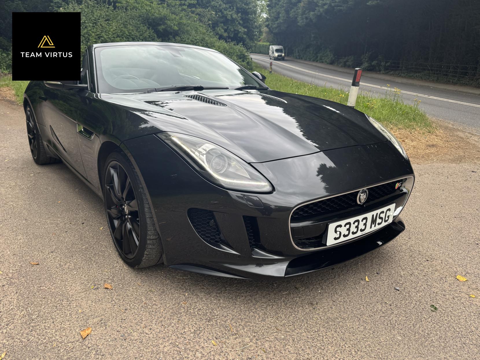 Jaguar F-Type 3.0 V6 S Convertible 2dr Petrol Auto Euro 5 (s/s) (380 ps)