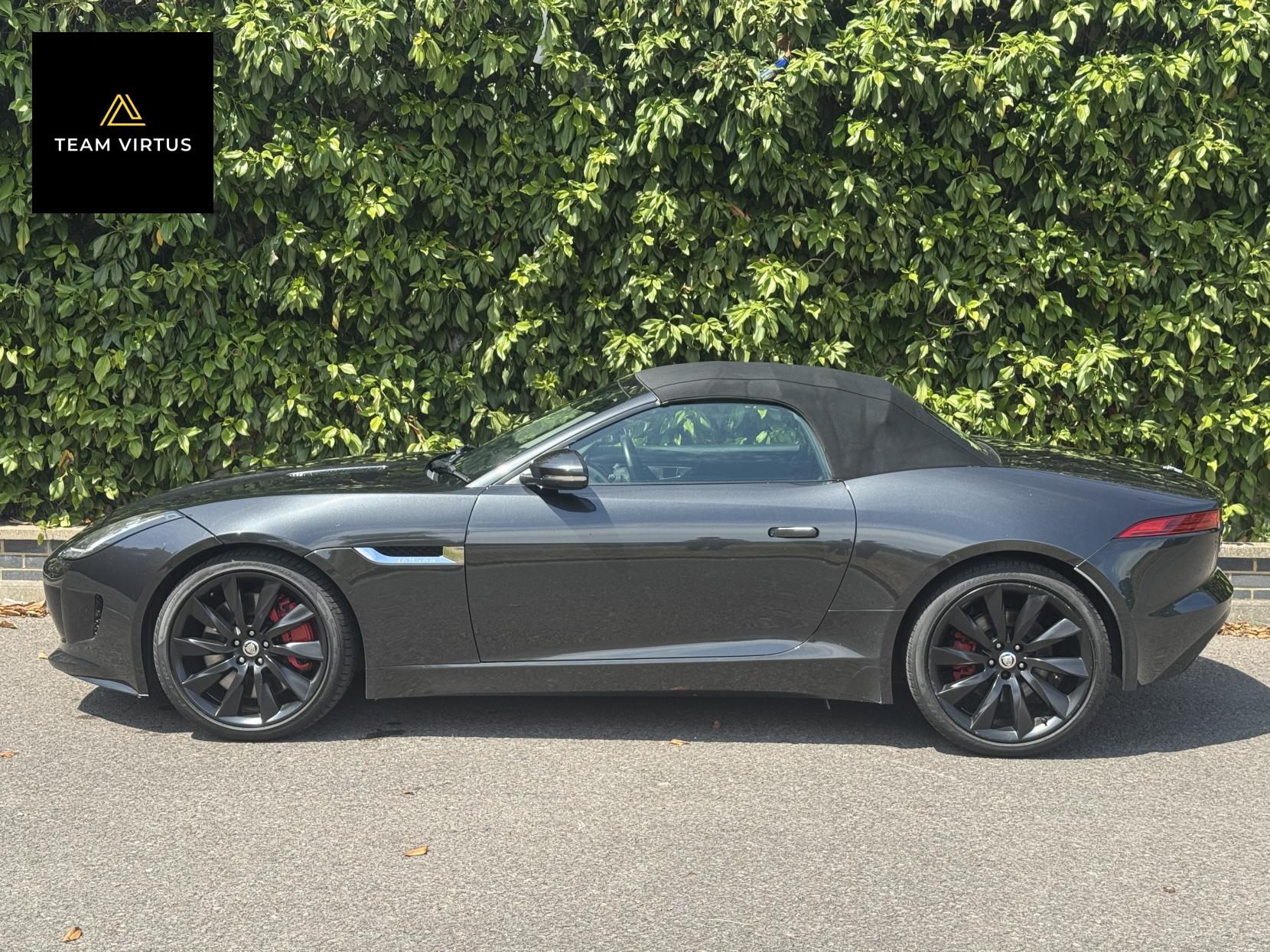 Jaguar F-Type 3.0 V6 S Convertible 2dr Petrol Auto Euro 5 (s/s) (380 ps)