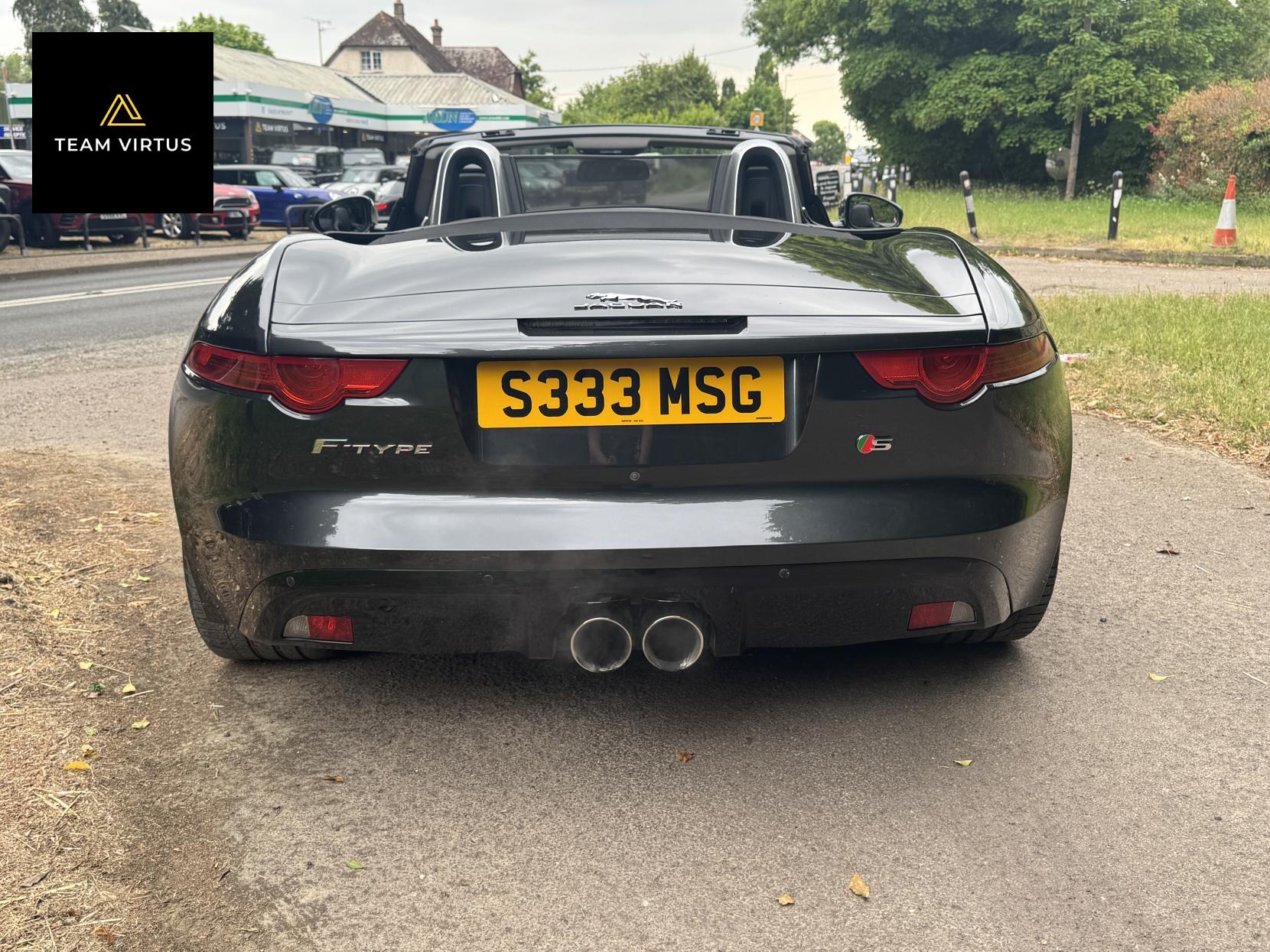 Jaguar F-Type 3.0 V6 S Convertible 2dr Petrol Auto Euro 5 (s/s) (380 ps)