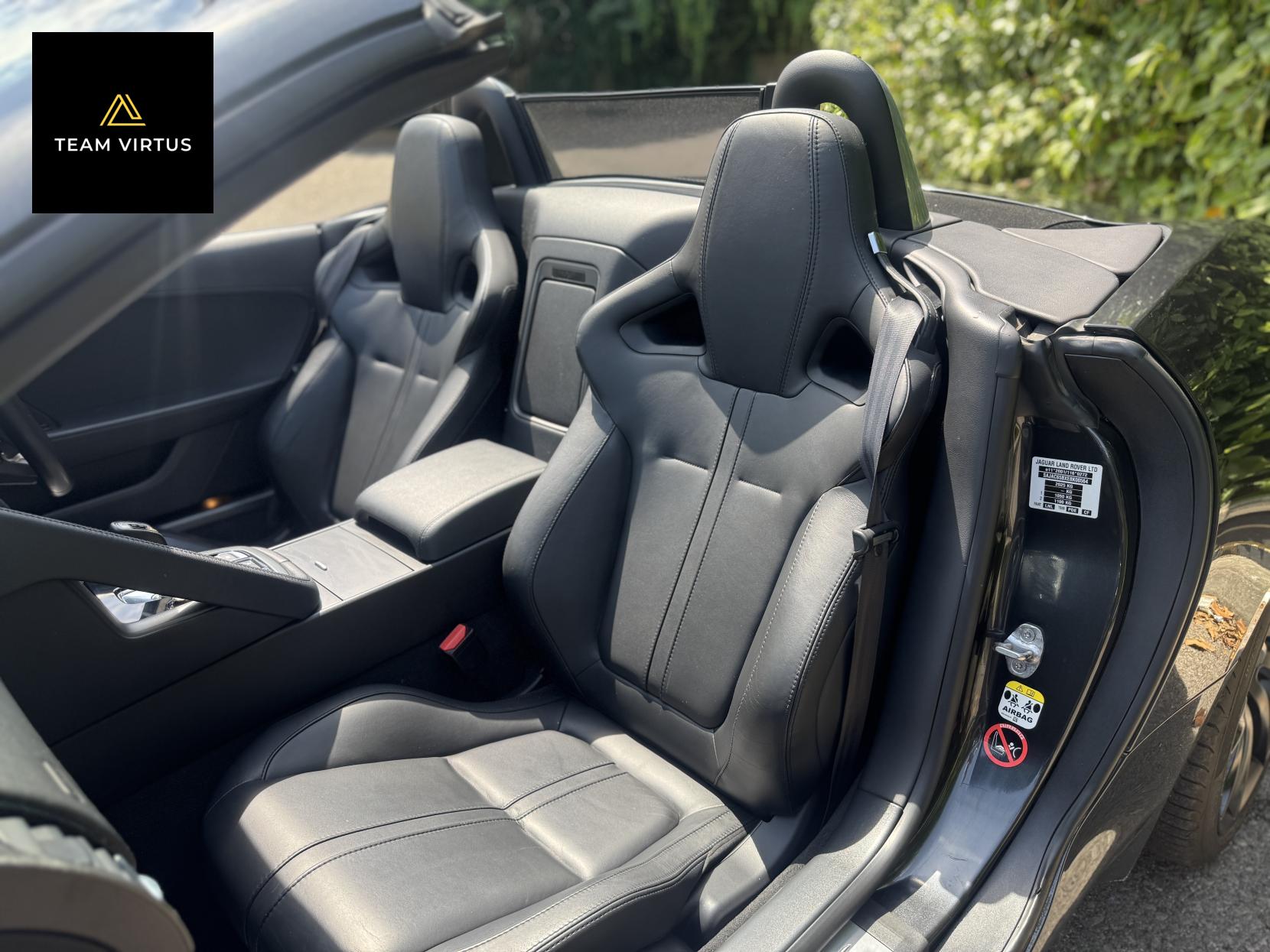 Jaguar F-Type 3.0 V6 S Convertible 2dr Petrol Auto Euro 5 (s/s) (380 ps)