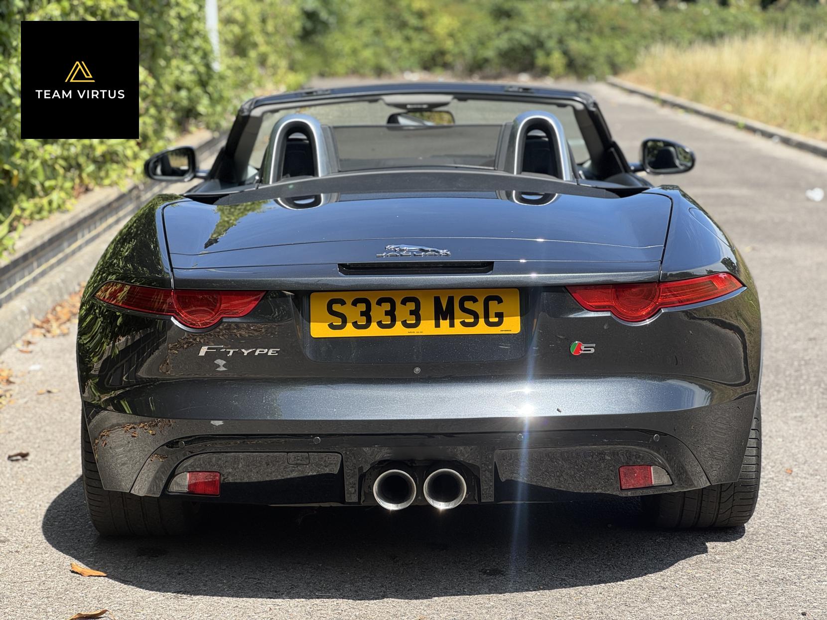 Jaguar F-Type 3.0 V6 S Convertible 2dr Petrol Auto Euro 5 (s/s) (380 ps)