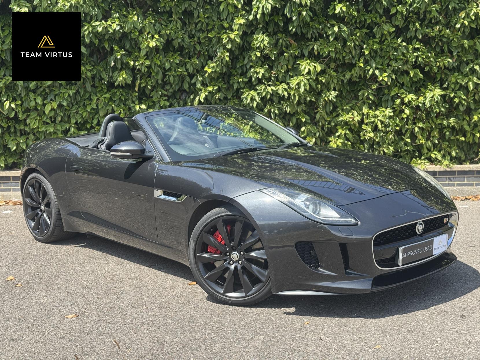 Jaguar F-Type 3.0 V6 S Convertible 2dr Petrol Auto Euro 5 (s/s) (380 ps)