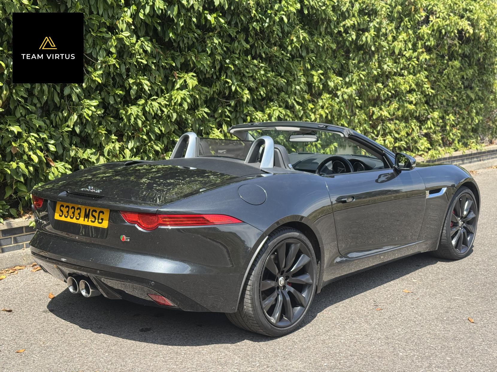 Jaguar F-Type 3.0 V6 S Convertible 2dr Petrol Auto Euro 5 (s/s) (380 ps)