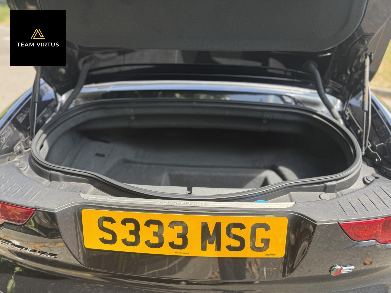 Jaguar F-Type 3.0 V6 S Convertible 2dr Petrol Auto Euro 5 (s/s) (380 ps)