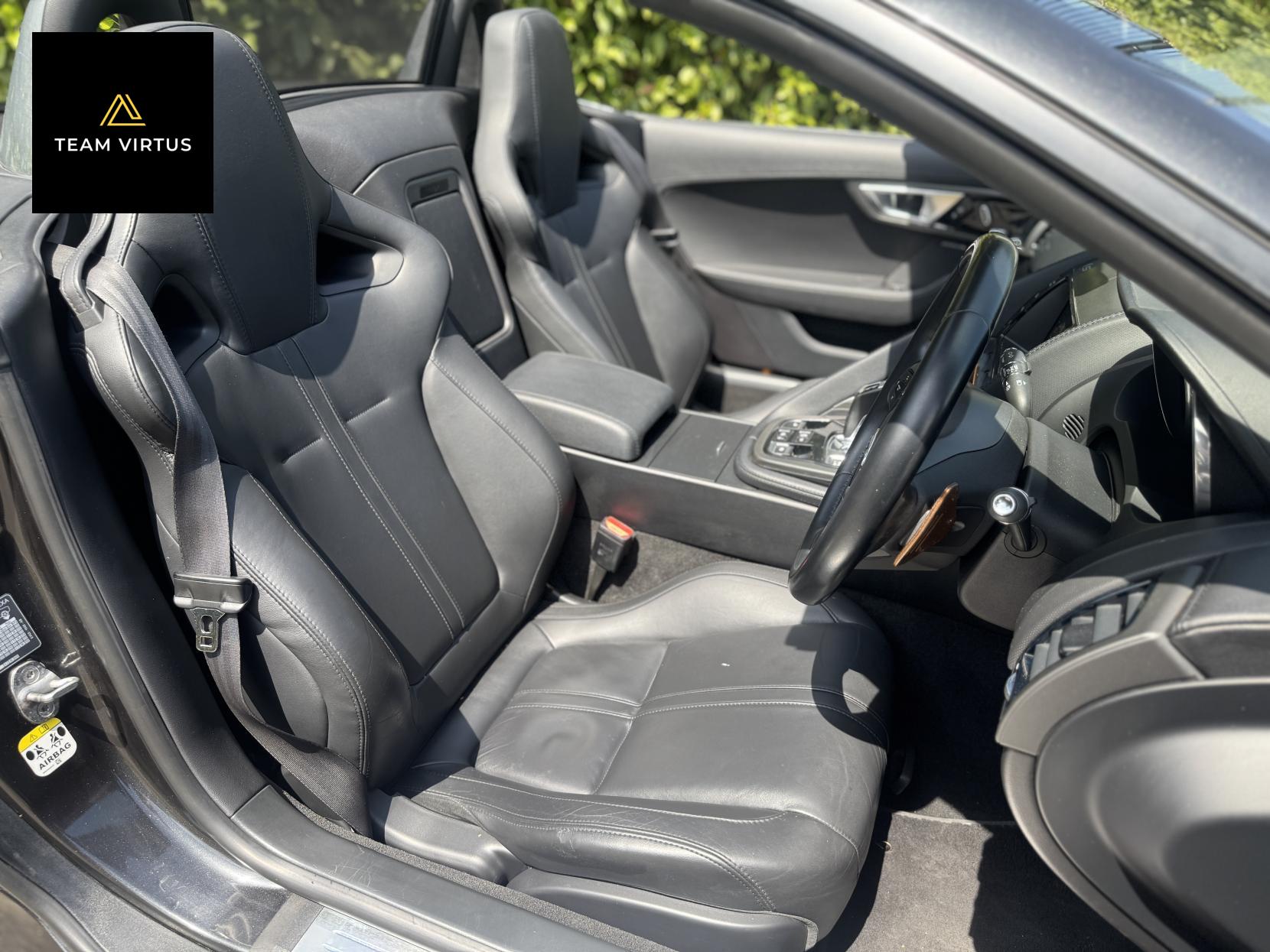 Jaguar F-Type 3.0 V6 S Convertible 2dr Petrol Auto Euro 5 (s/s) (380 ps)