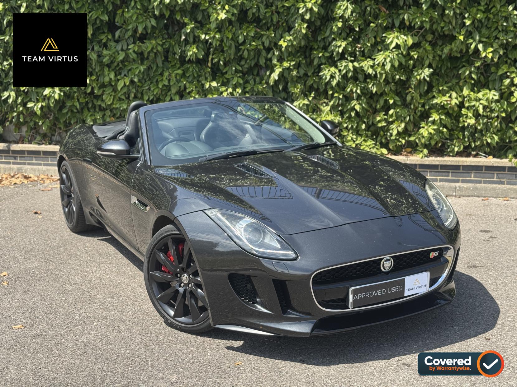 Jaguar F-Type 3.0 V6 S Convertible 2dr Petrol Auto Euro 5 (s/s) (380 ps)