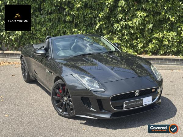 Jaguar F-Type 3.0 V6 S Convertible 2dr Petrol Auto Euro 5 (s/s) (380 ps)
