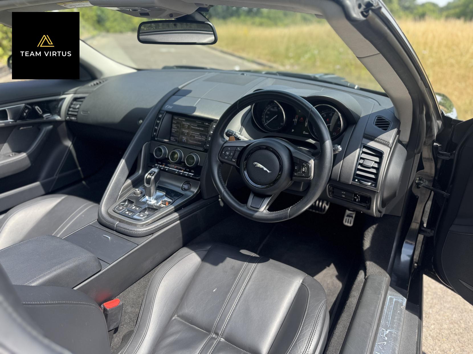 Jaguar F-Type 3.0 V6 S Convertible 2dr Petrol Auto Euro 5 (s/s) (380 ps)