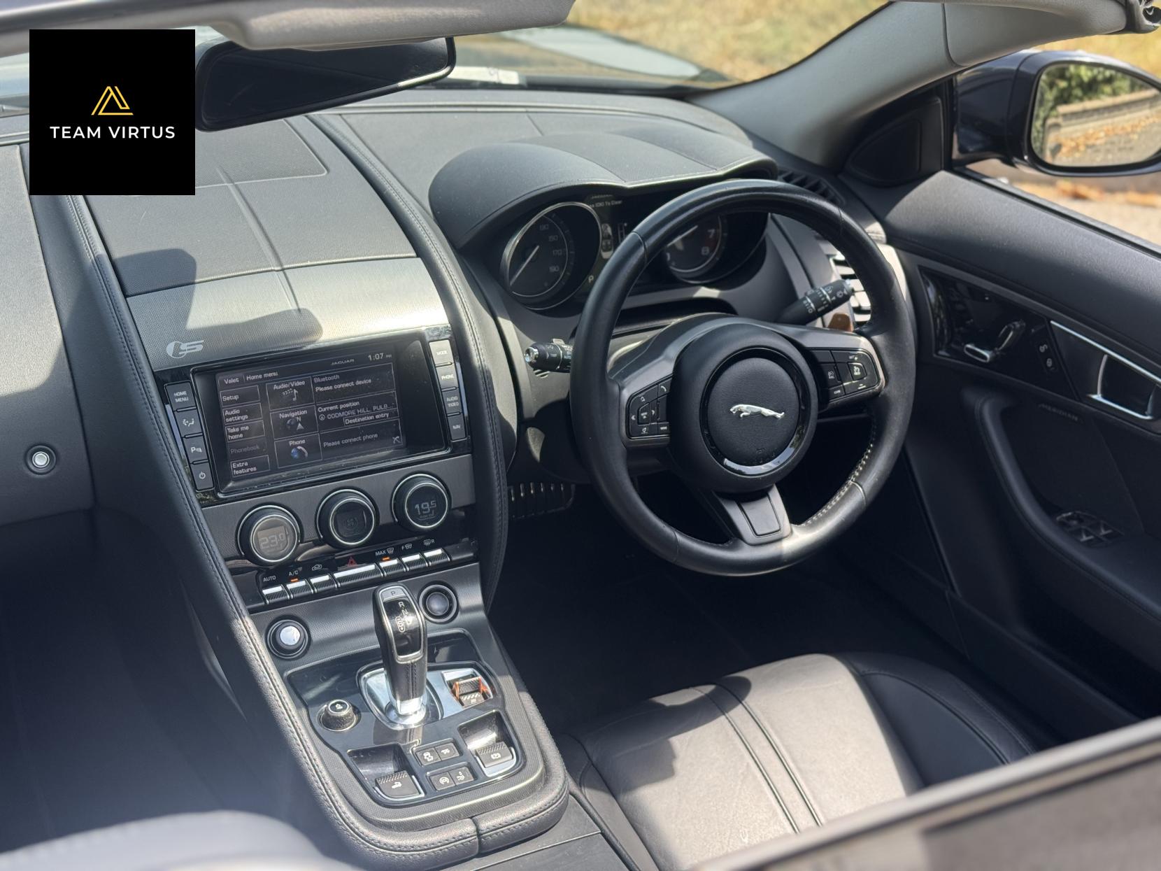 Jaguar F-Type 3.0 V6 S Convertible 2dr Petrol Auto Euro 5 (s/s) (380 ps)