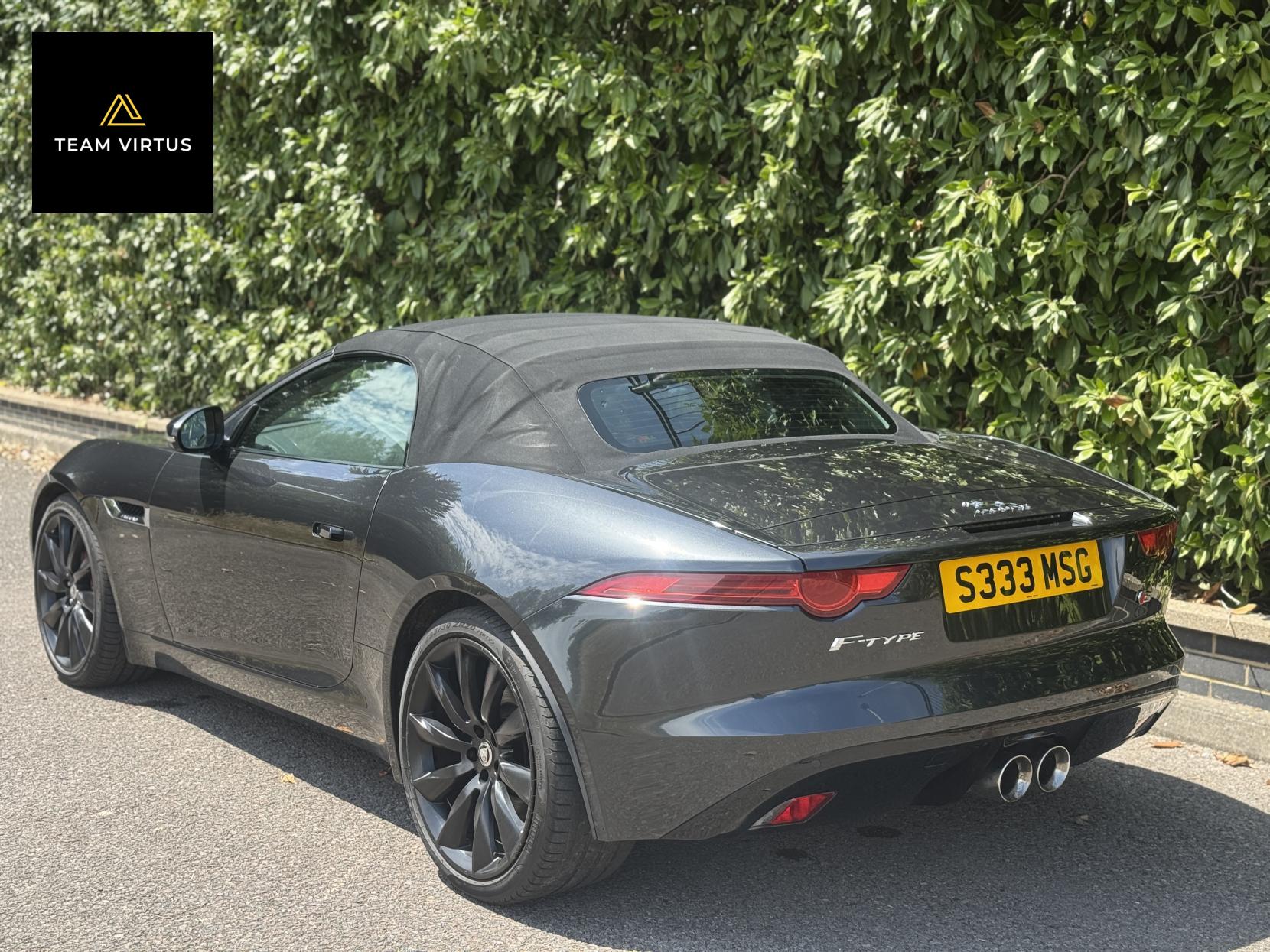 Jaguar F-Type 3.0 V6 S Convertible 2dr Petrol Auto Euro 5 (s/s) (380 ps)