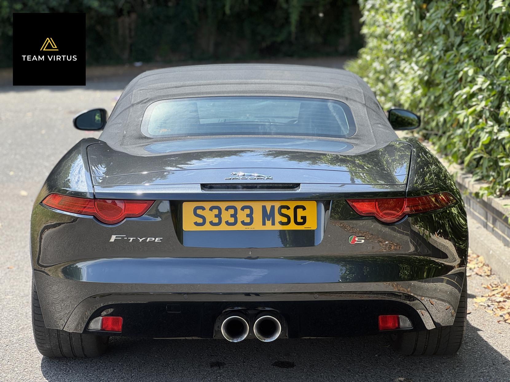 Jaguar F-Type 3.0 V6 S Convertible 2dr Petrol Auto Euro 5 (s/s) (380 ps)