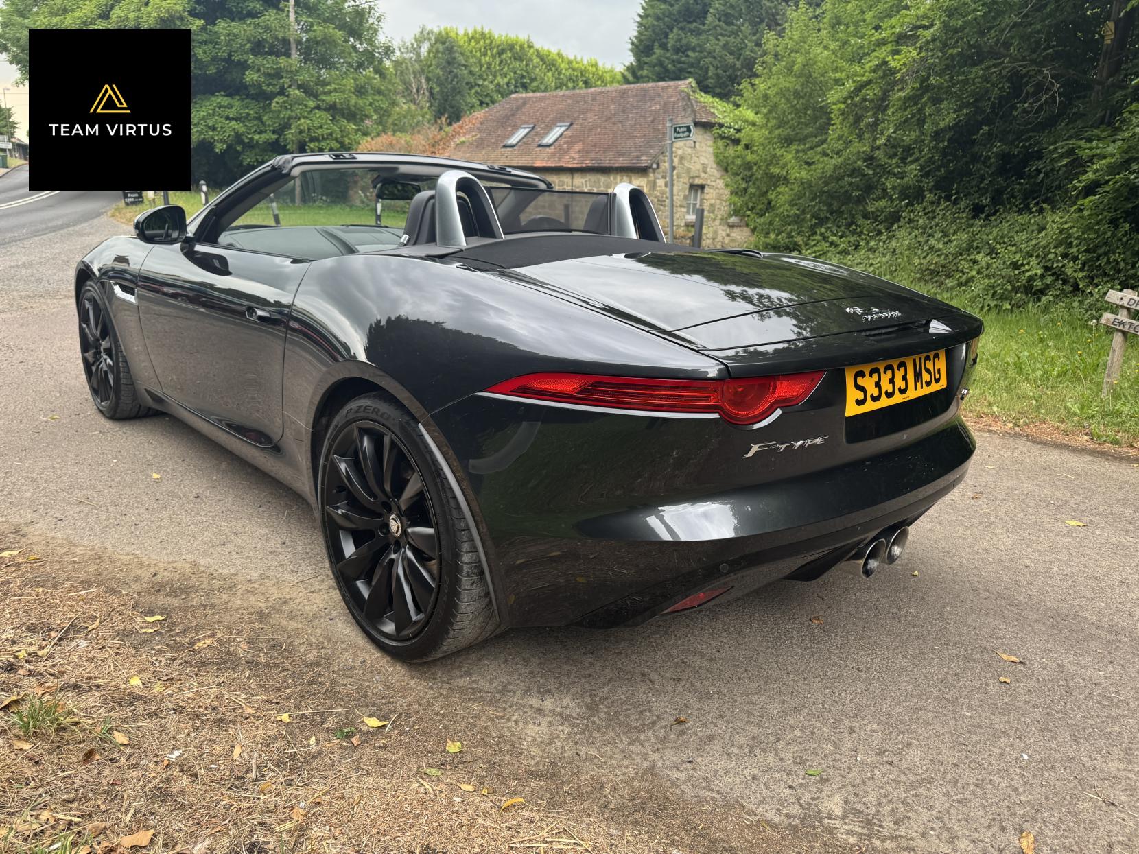 Jaguar F-Type 3.0 V6 S Convertible 2dr Petrol Auto Euro 5 (s/s) (380 ps)