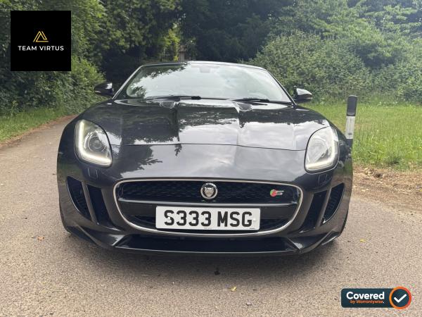 Jaguar F-Type 3.0 V6 S Convertible 2dr Petrol Auto Euro 5 (s/s) (380 ps)