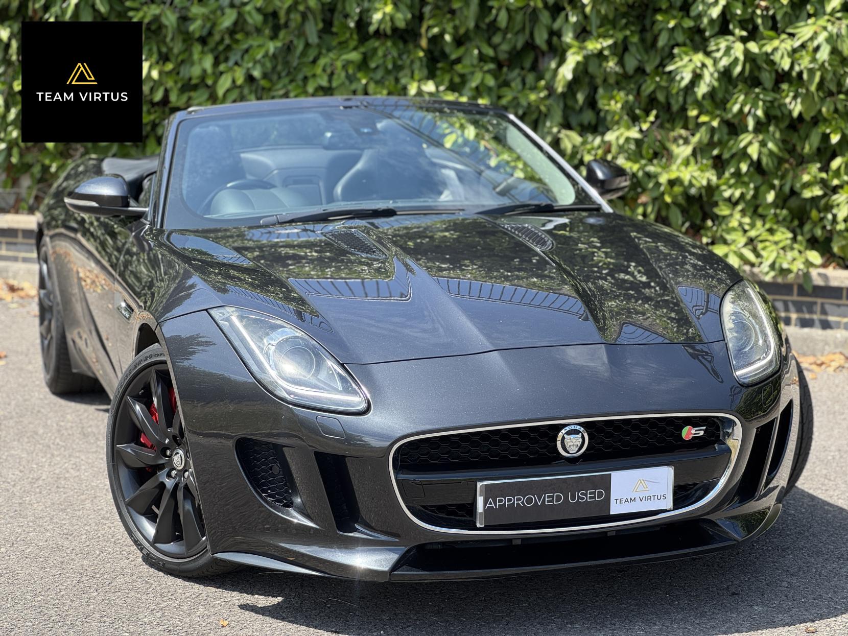 Jaguar F-Type 3.0 V6 S Convertible 2dr Petrol Auto Euro 5 (s/s) (380 ps)