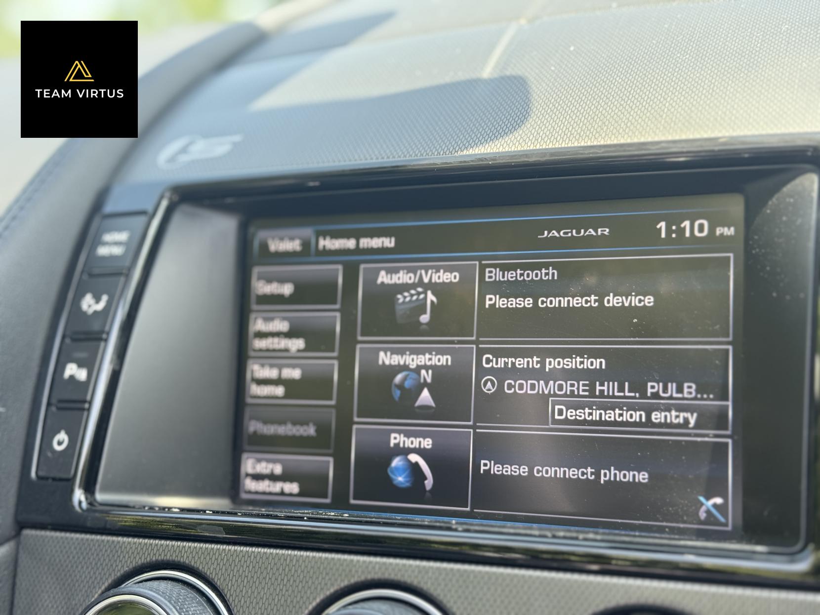 Jaguar F-Type 3.0 V6 S Convertible 2dr Petrol Auto Euro 5 (s/s) (380 ps)
