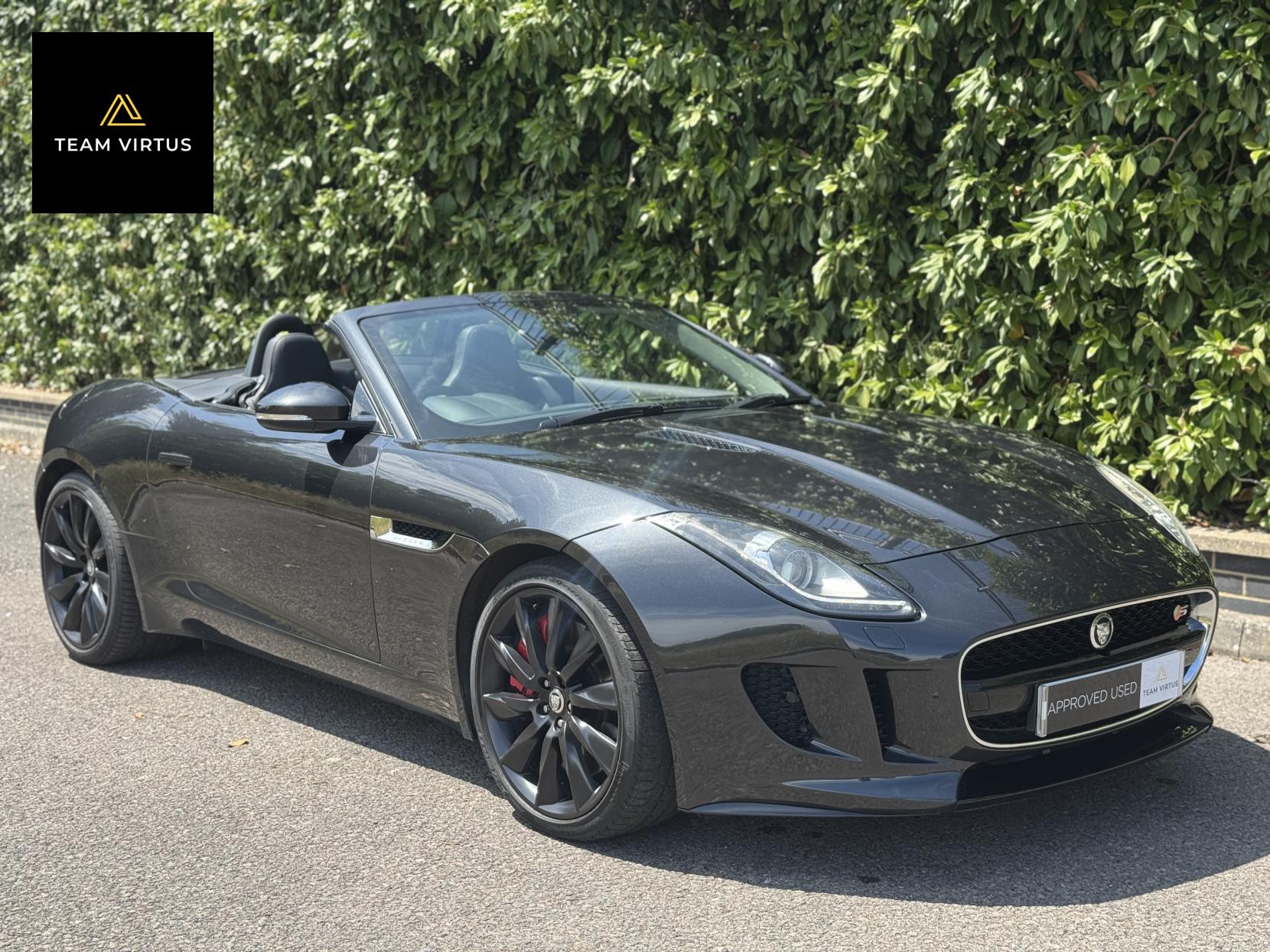 Jaguar F-Type 3.0 V6 S Convertible 2dr Petrol Auto Euro 5 (s/s) (380 ps)