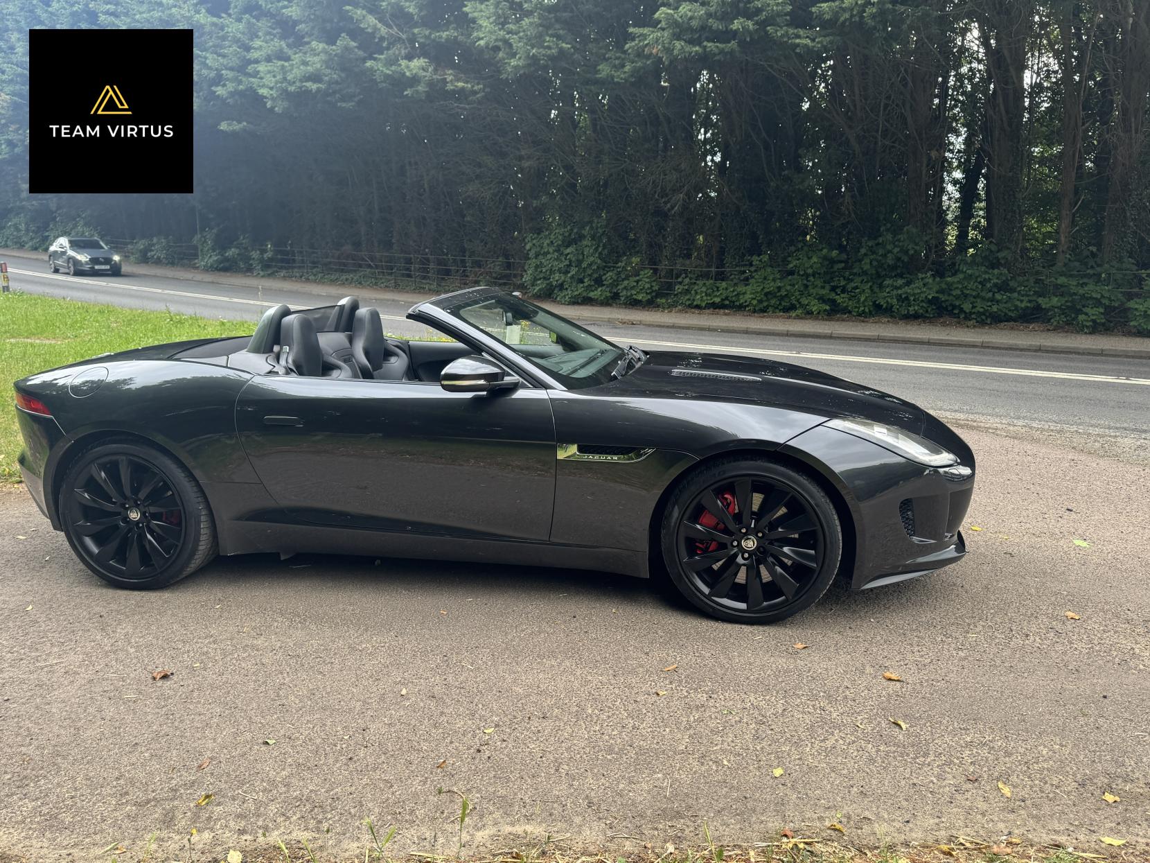 Jaguar F-Type 3.0 V6 S Convertible 2dr Petrol Auto Euro 5 (s/s) (380 ps)