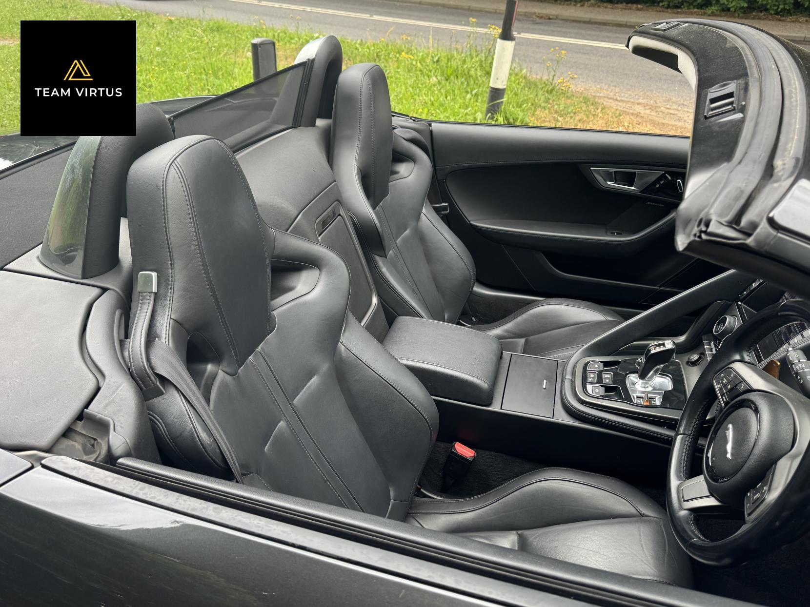 Jaguar F-Type 3.0 V6 S Convertible 2dr Petrol Auto Euro 5 (s/s) (380 ps)
