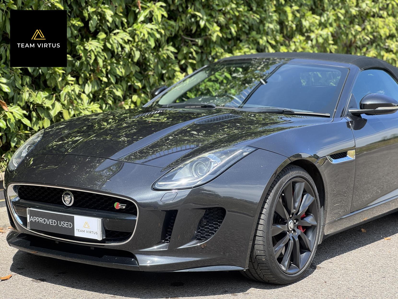 Jaguar F-Type 3.0 V6 S Convertible 2dr Petrol Auto Euro 5 (s/s) (380 ps)
