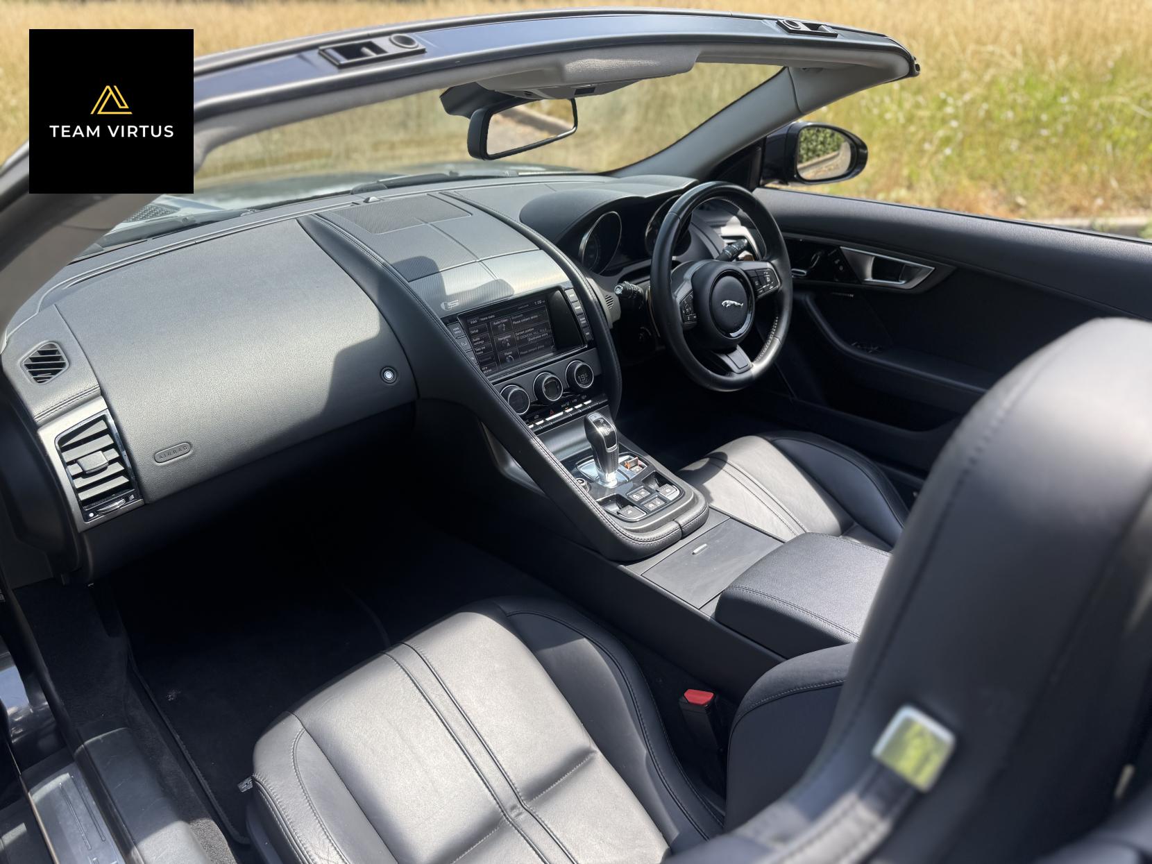Jaguar F-Type 3.0 V6 S Convertible 2dr Petrol Auto Euro 5 (s/s) (380 ps)