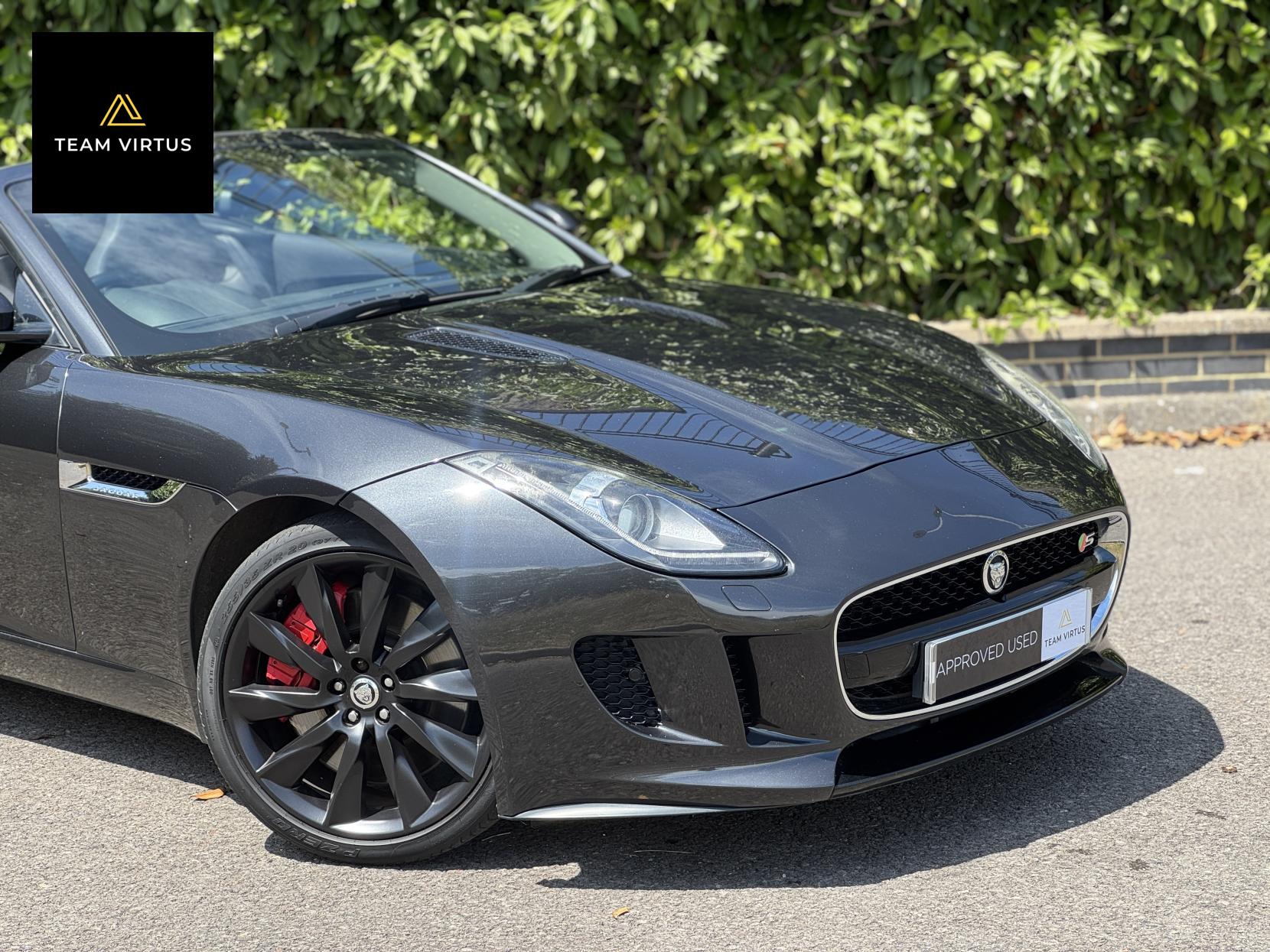 Jaguar F-Type 3.0 V6 S Convertible 2dr Petrol Auto Euro 5 (s/s) (380 ps)