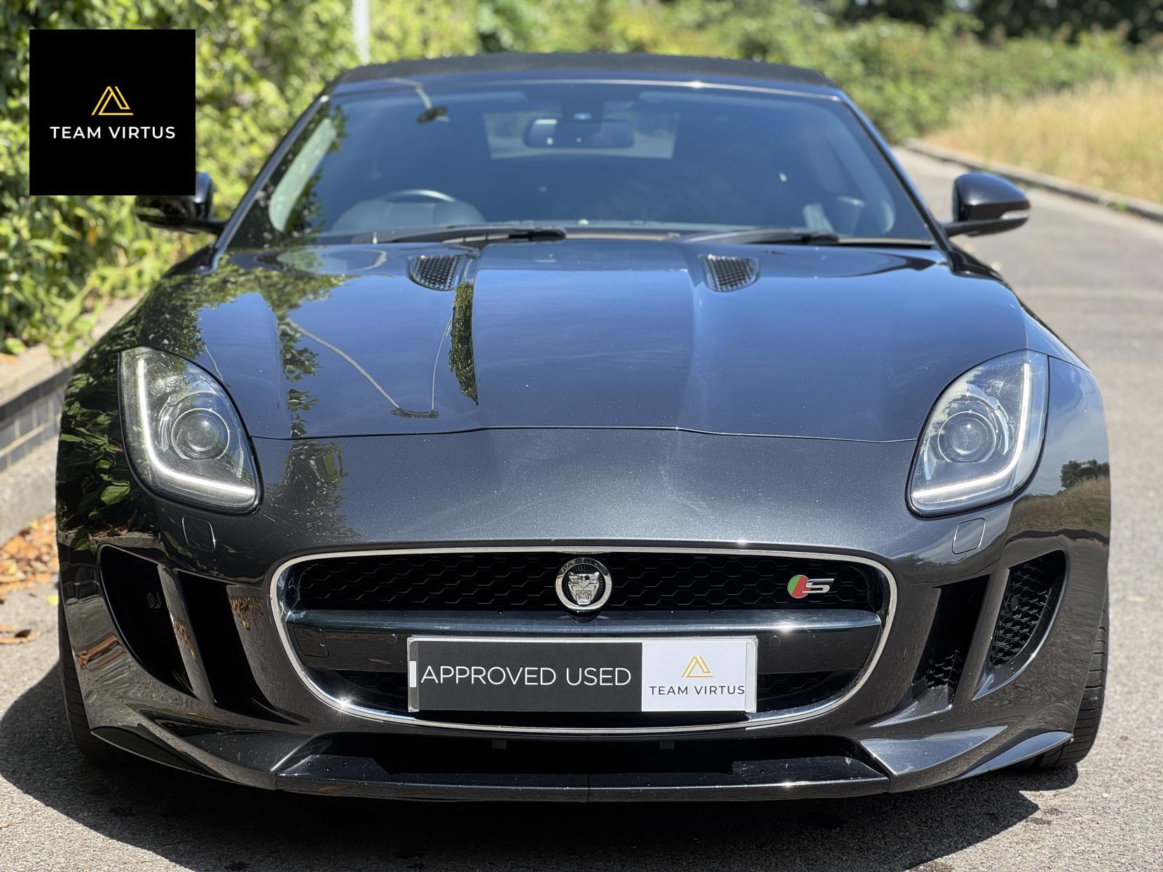 Jaguar F-Type 3.0 V6 S Convertible 2dr Petrol Auto Euro 5 (s/s) (380 ps)