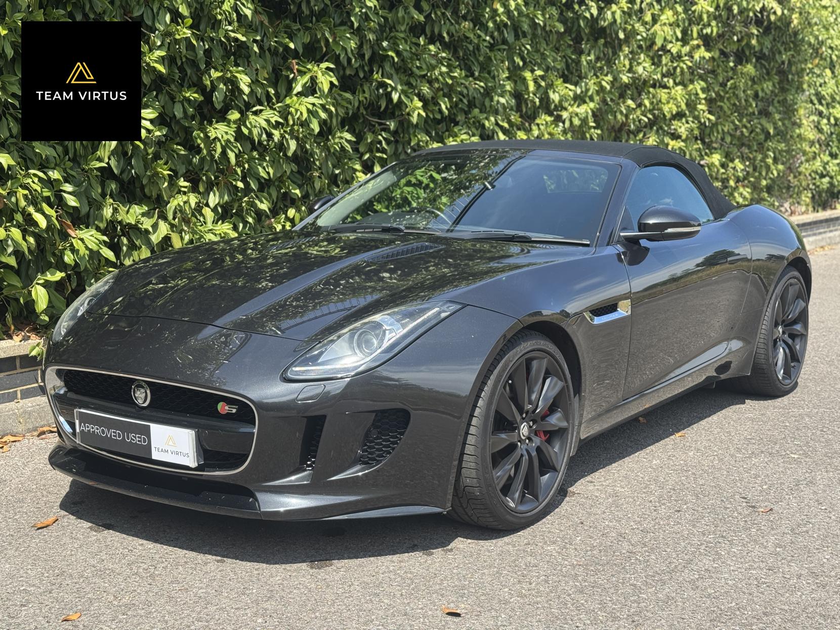Jaguar F-Type 3.0 V6 S Convertible 2dr Petrol Auto Euro 5 (s/s) (380 ps)