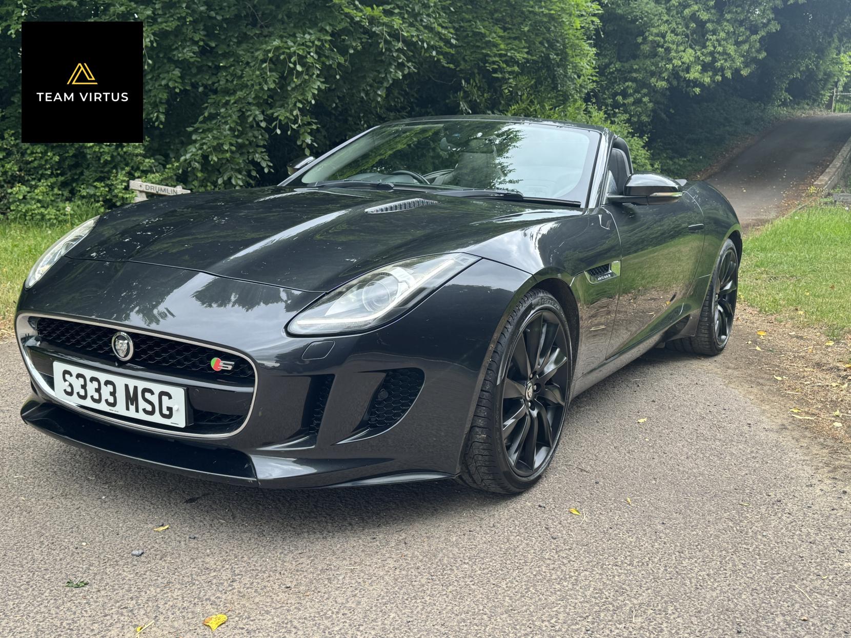 Jaguar F-Type 3.0 V6 S Convertible 2dr Petrol Auto Euro 5 (s/s) (380 ps)