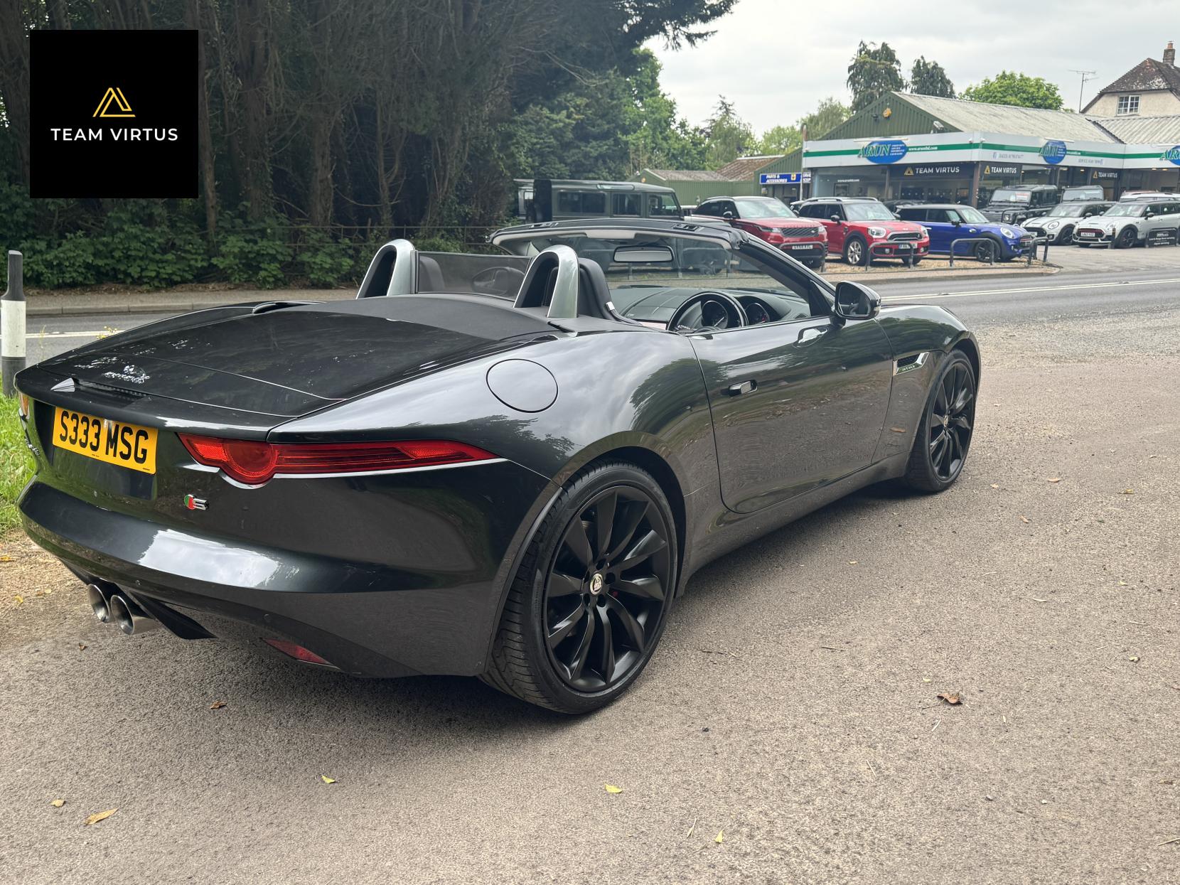 Jaguar F-Type 3.0 V6 S Convertible 2dr Petrol Auto Euro 5 (s/s) (380 ps)